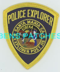 CALIFORNIA,SANTA MARIA POLICE EXPLORER 2